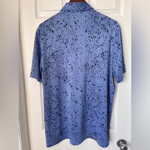 Mens Adidas Jacquard Golf Polo Shirt XL Like New - Picture 2 of 8